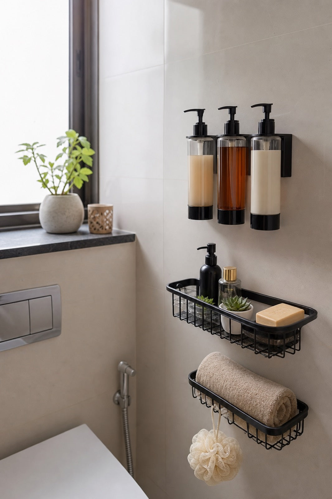 Bathroom Organizers